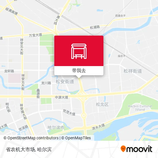 省农机大市场地图