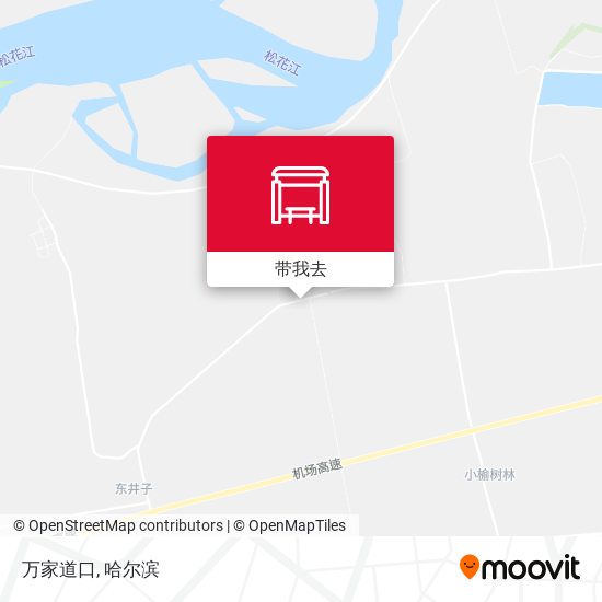 万家道口地图