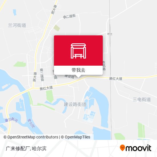 广来修配厂地图