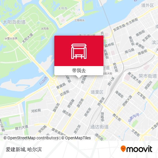 爱建新城地图