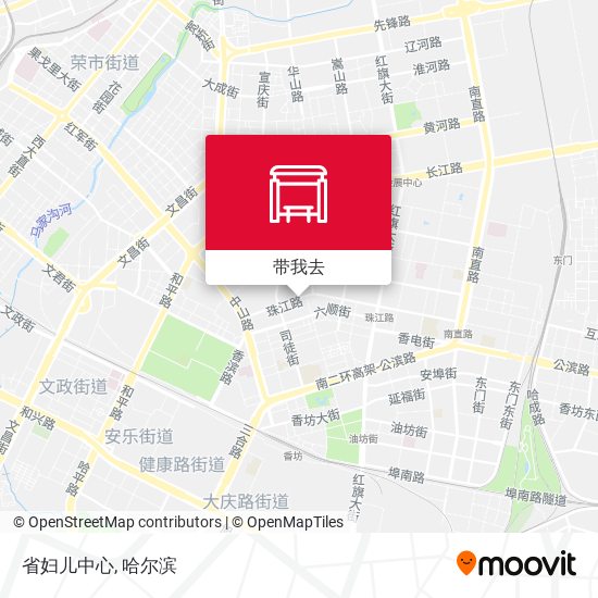 省妇儿中心地图