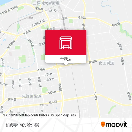 省戒毒中心地图