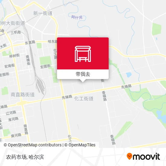 农药市场地图