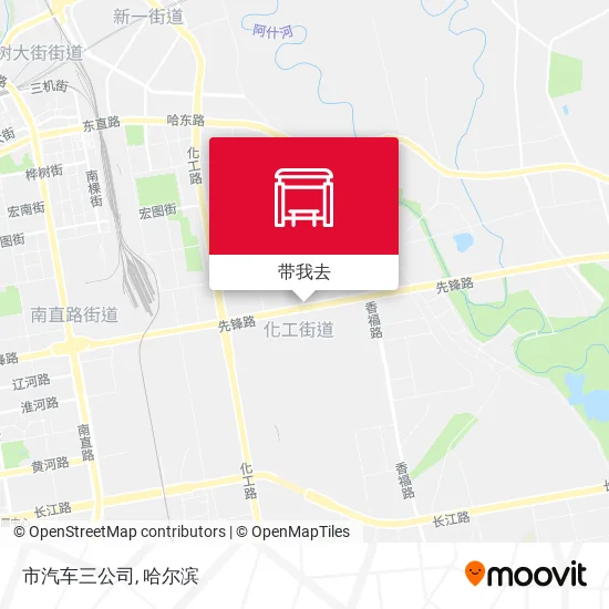 市汽车三公司地图