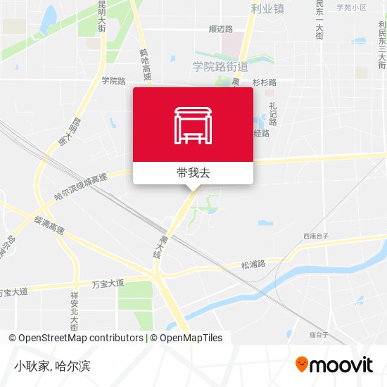 小耿家地图