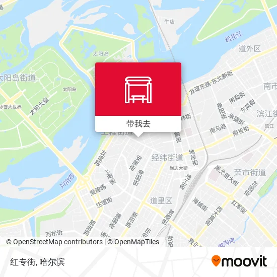 红专街地图