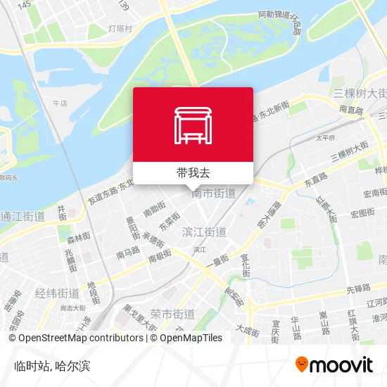 临时站地图