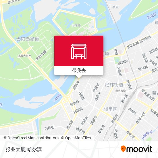 报业大厦地图