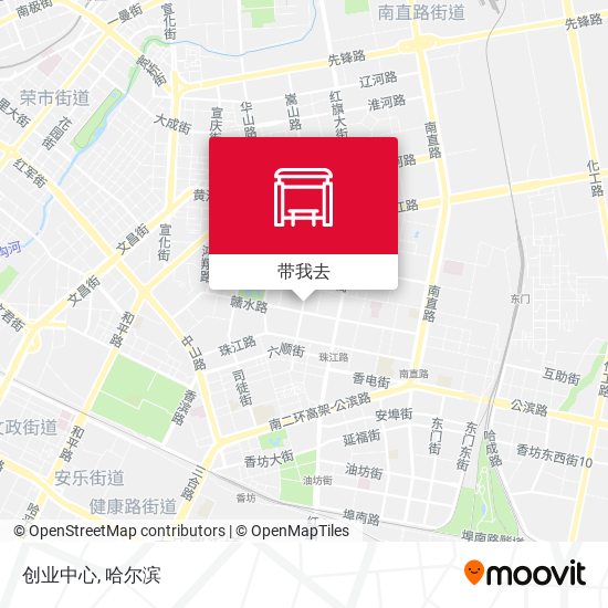创业中心地图