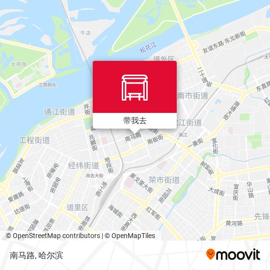南马路地图