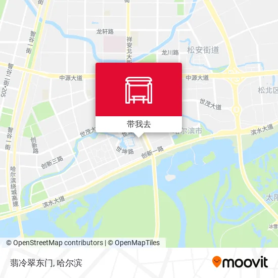 翡冷翠东门地图