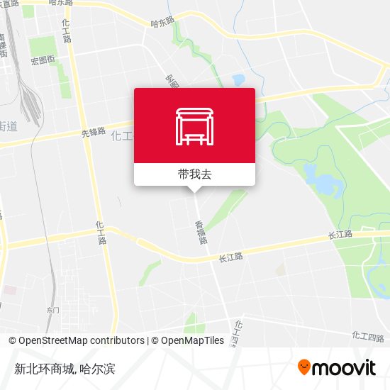 新北环商城地图