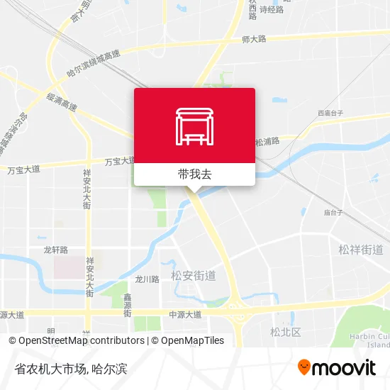 省农机大市场地图