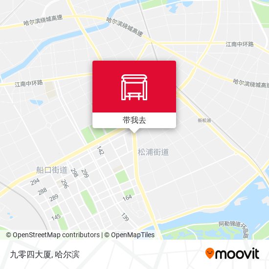 九零四大厦地图