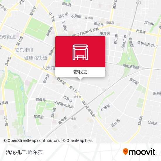 汽轮机厂地图