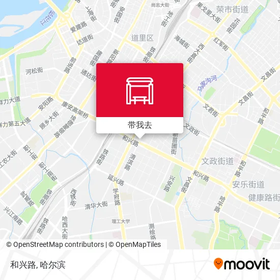 和兴路地图