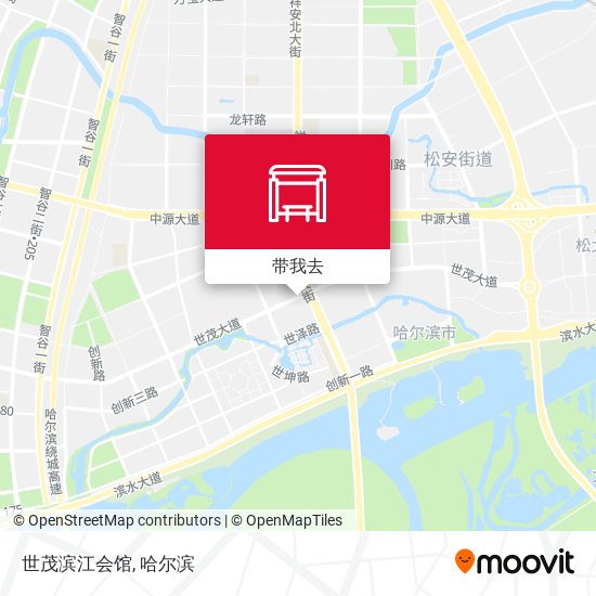 世茂滨江会馆地图