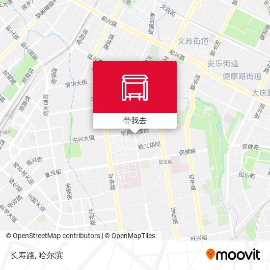 长寿路地图