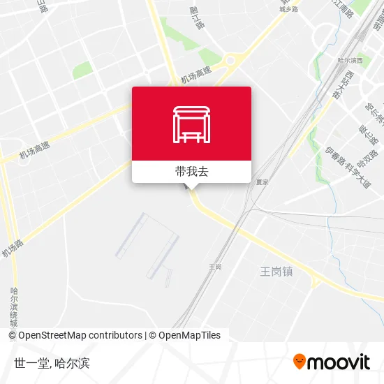 世一堂地图