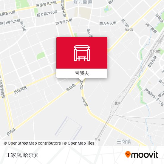 王家店地图