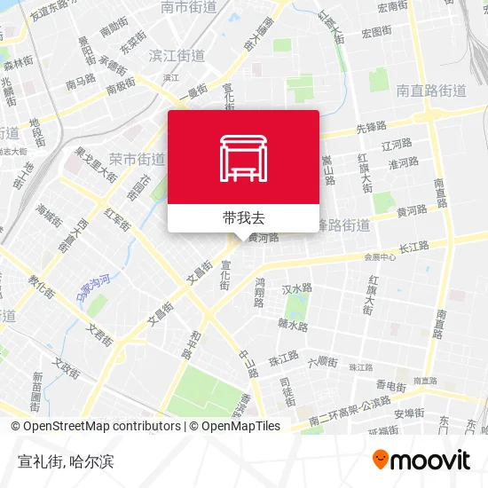 宣礼街地图