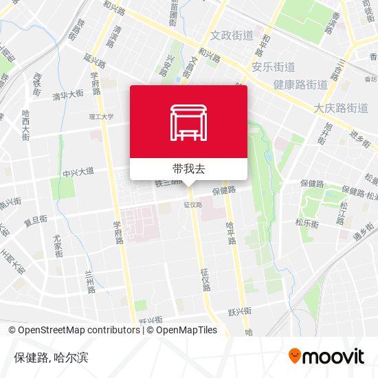 保健路地图