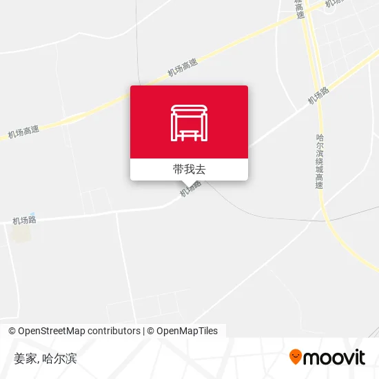 姜家地图
