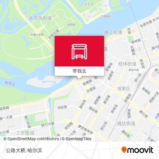 公路大桥地图