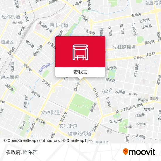 省政府地图