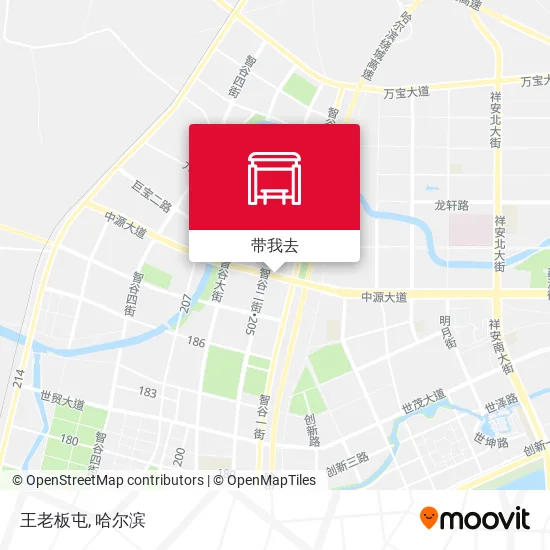 王老板屯地图