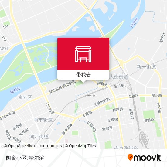 陶瓷小区地图