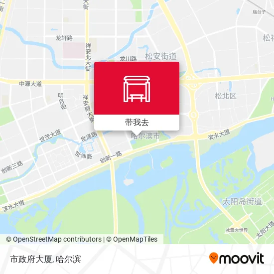 市政府大厦地图