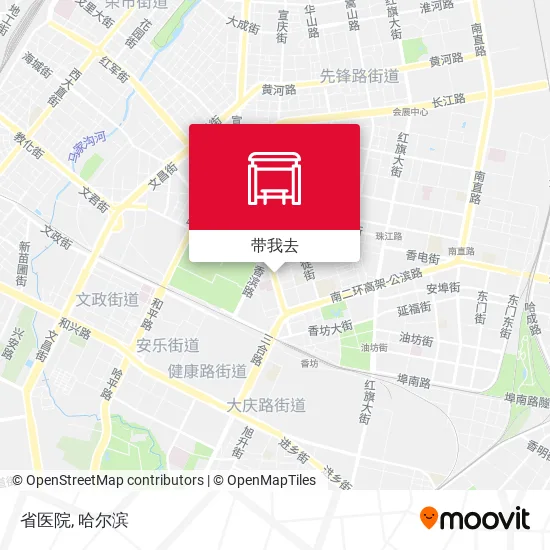 省医院地图