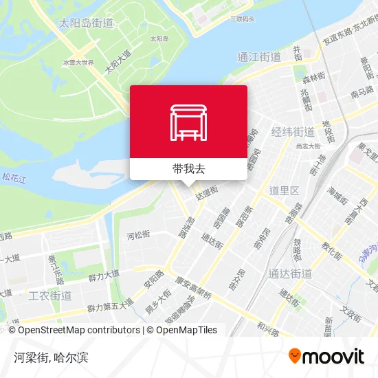 河梁街地图