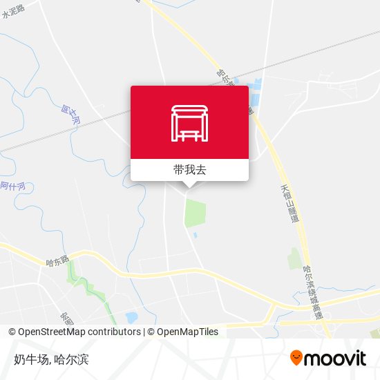 奶牛场地图