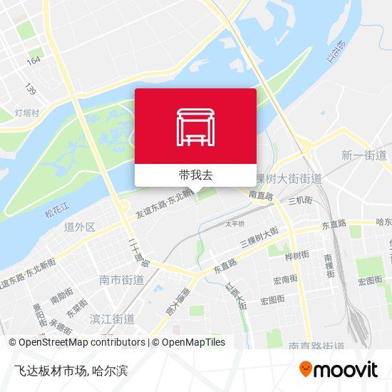 飞达板材市场地图