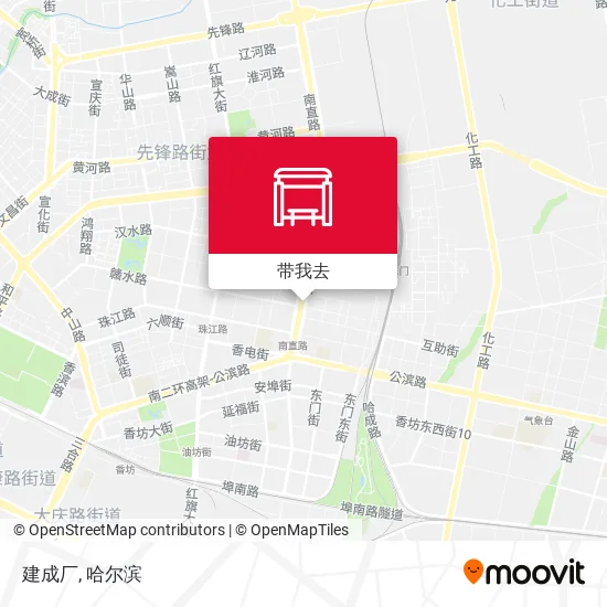 建成厂地图