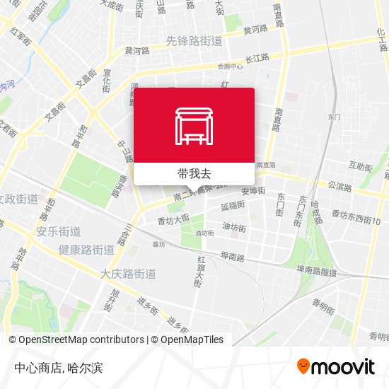 中心商店地图