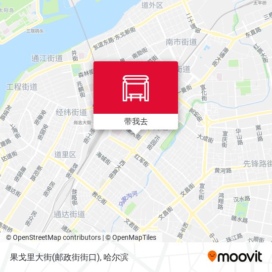 果戈里大街(邮政街街口)地图