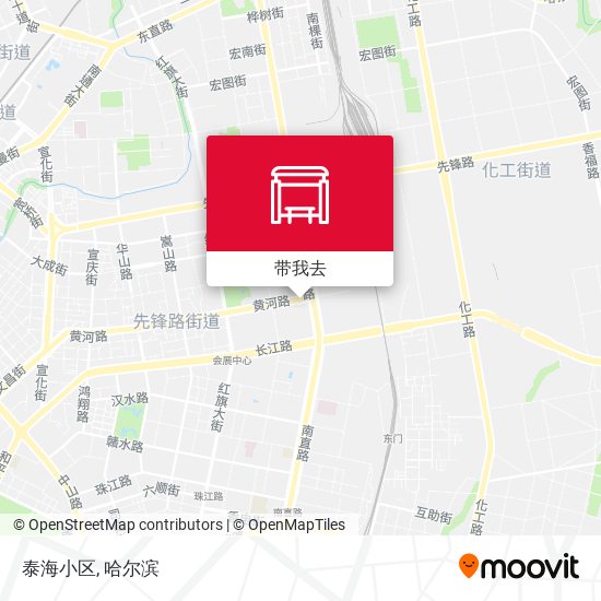 泰海小区地图