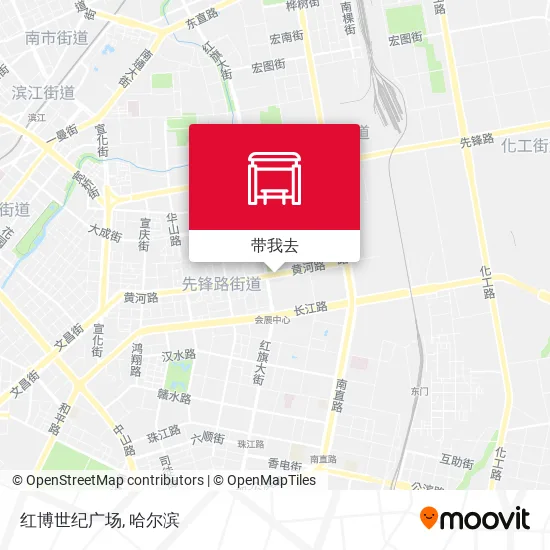 红博世纪广场地图