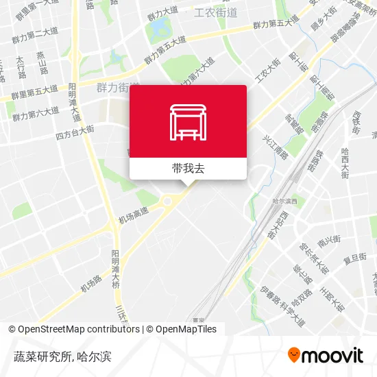 蔬菜研究所地图