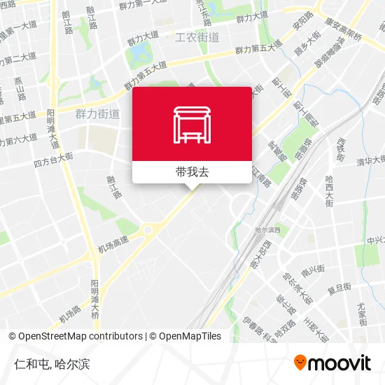 仁和屯地图