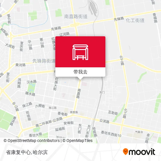 省康复中心地图