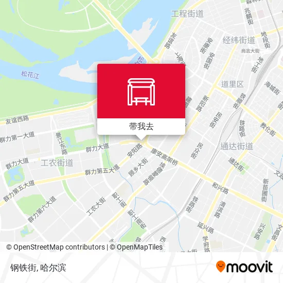钢铁街地图