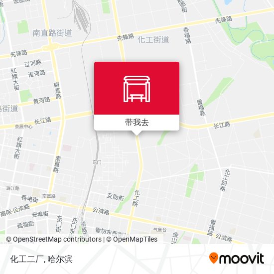 化工二厂地图