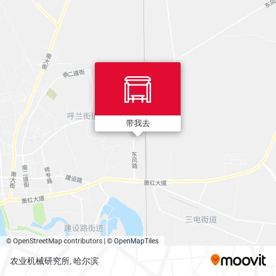 农业机械研究所地图