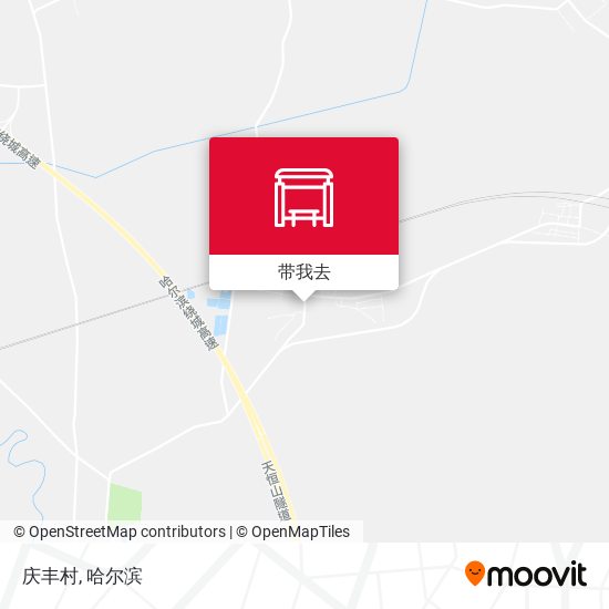 庆丰村地图