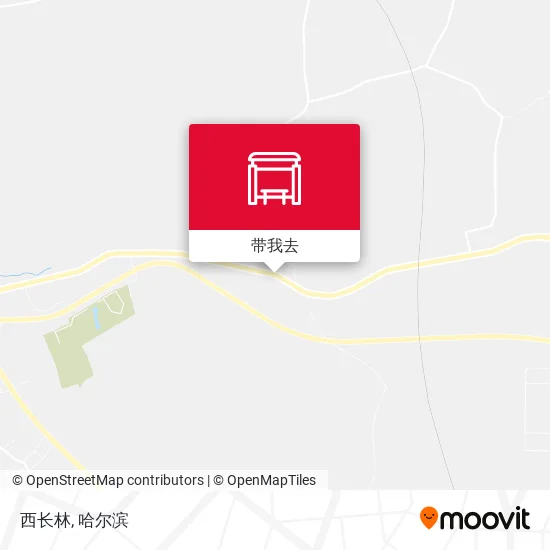 西长林地图