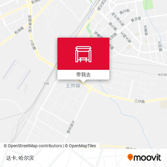 达卡地图